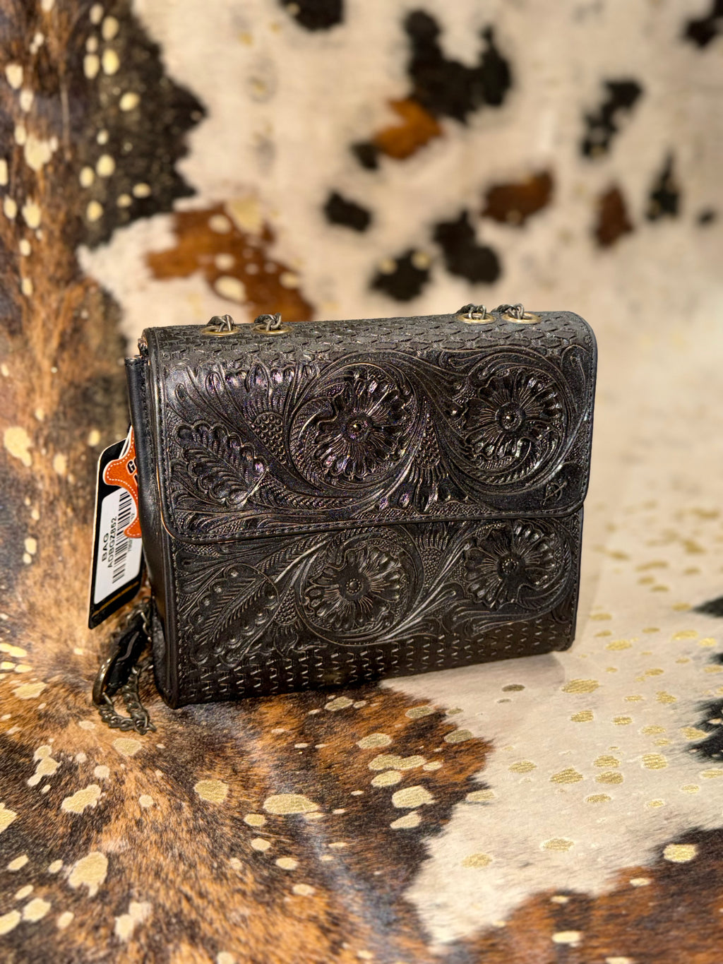American Darling Western Cross-Body Leather Handbag