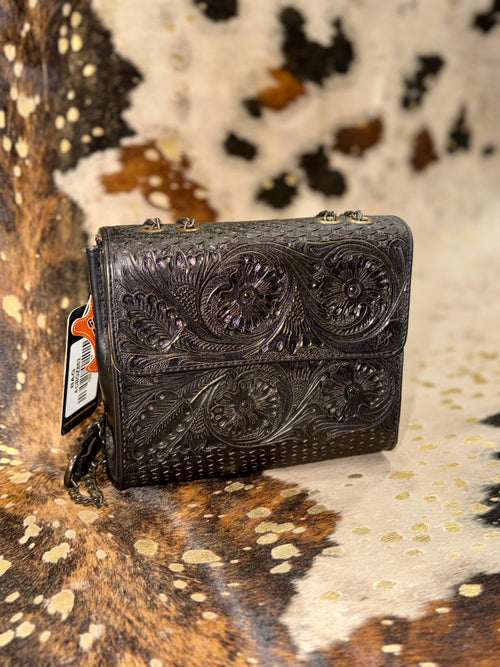 American Darling Western Cross-Body Leather Handbag
