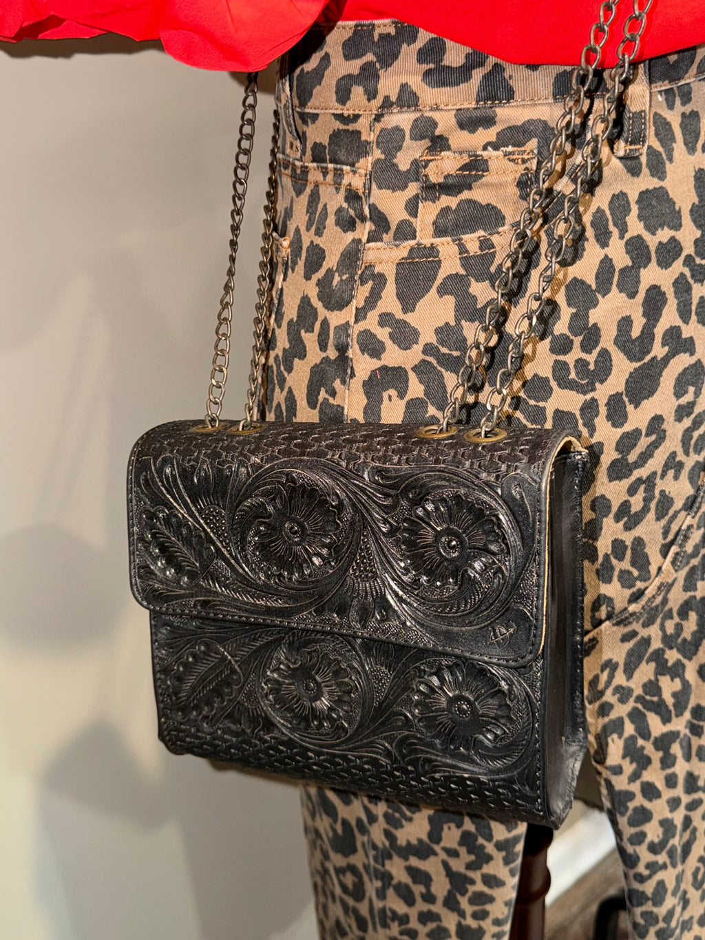 American Darling Western Cross-Body Leather Handbag