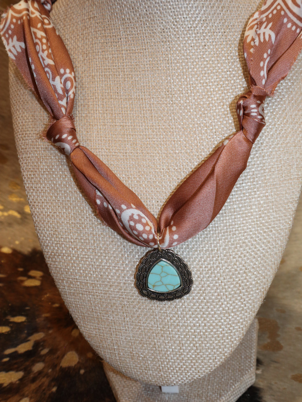MH Scarf Necklace