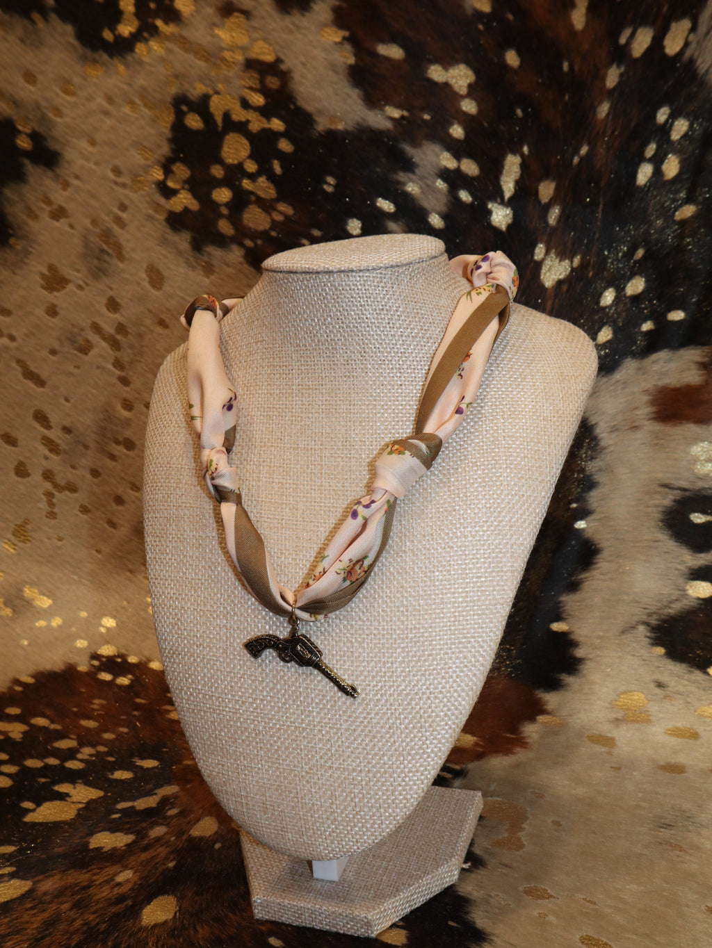 MH Scarf Necklace