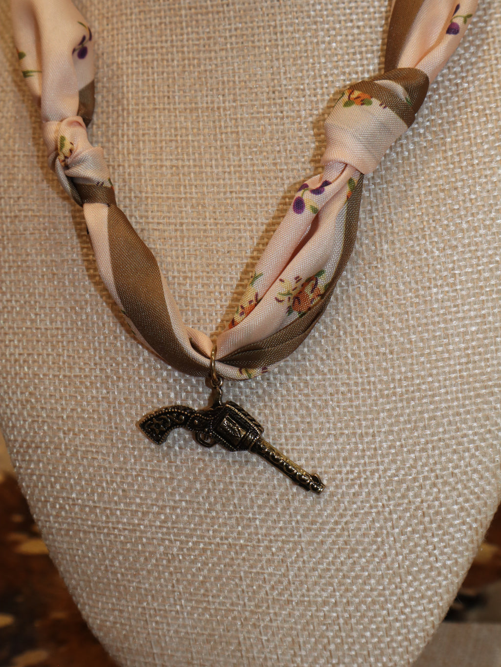 MH Scarf Necklace