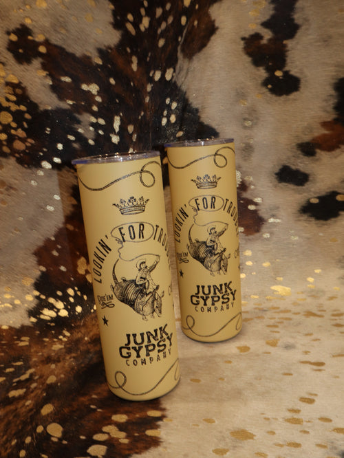 20oz Western Junk Gypsy Tumbler