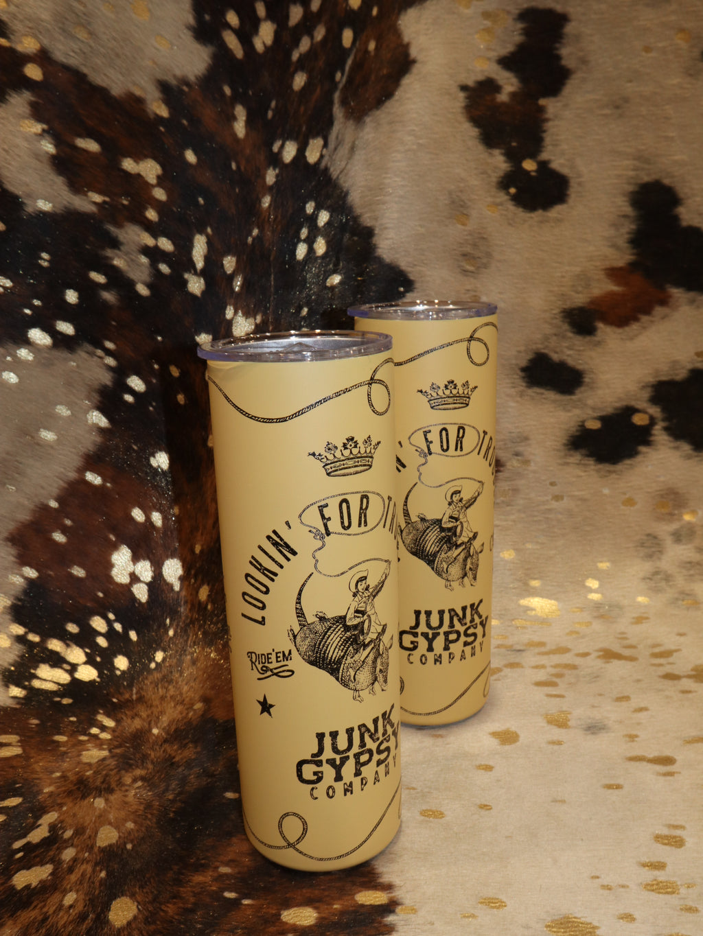 20oz Western Junk Gypsy Tumbler